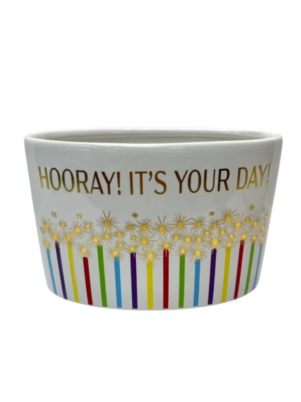Hooray It’s Your Day Ceramic Birthday Vase Planter - Picture 4 of 8